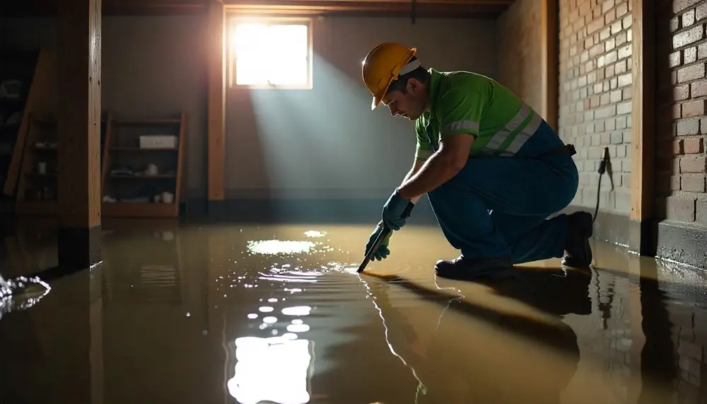 Professional water damage restoration services in Sterling, MA